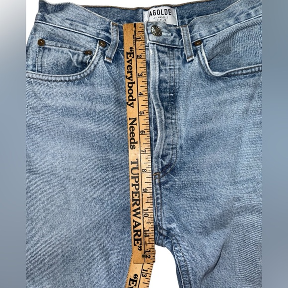 Agolde - Riley High Rise crop - Picture 9 of 11